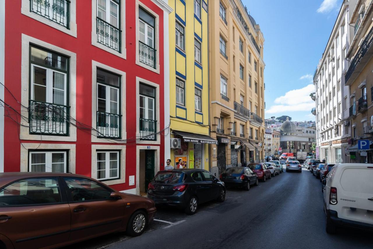 Отель Anjos Balconies Лиссабон Экстерьер фото